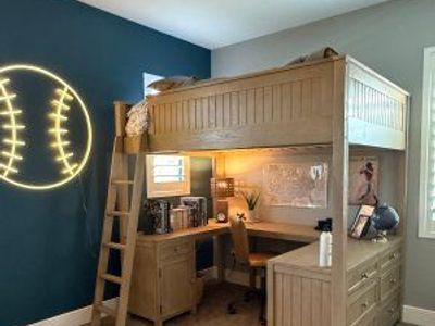 Pottery Barn Beadboard Full Loft Bed