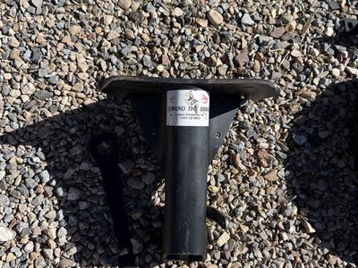 Fifth wheel to gooseneck adapter 5th wheel trailer