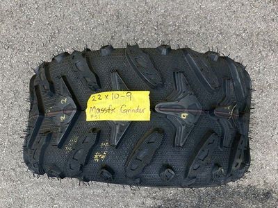2 MassFx Griders 22x10-9