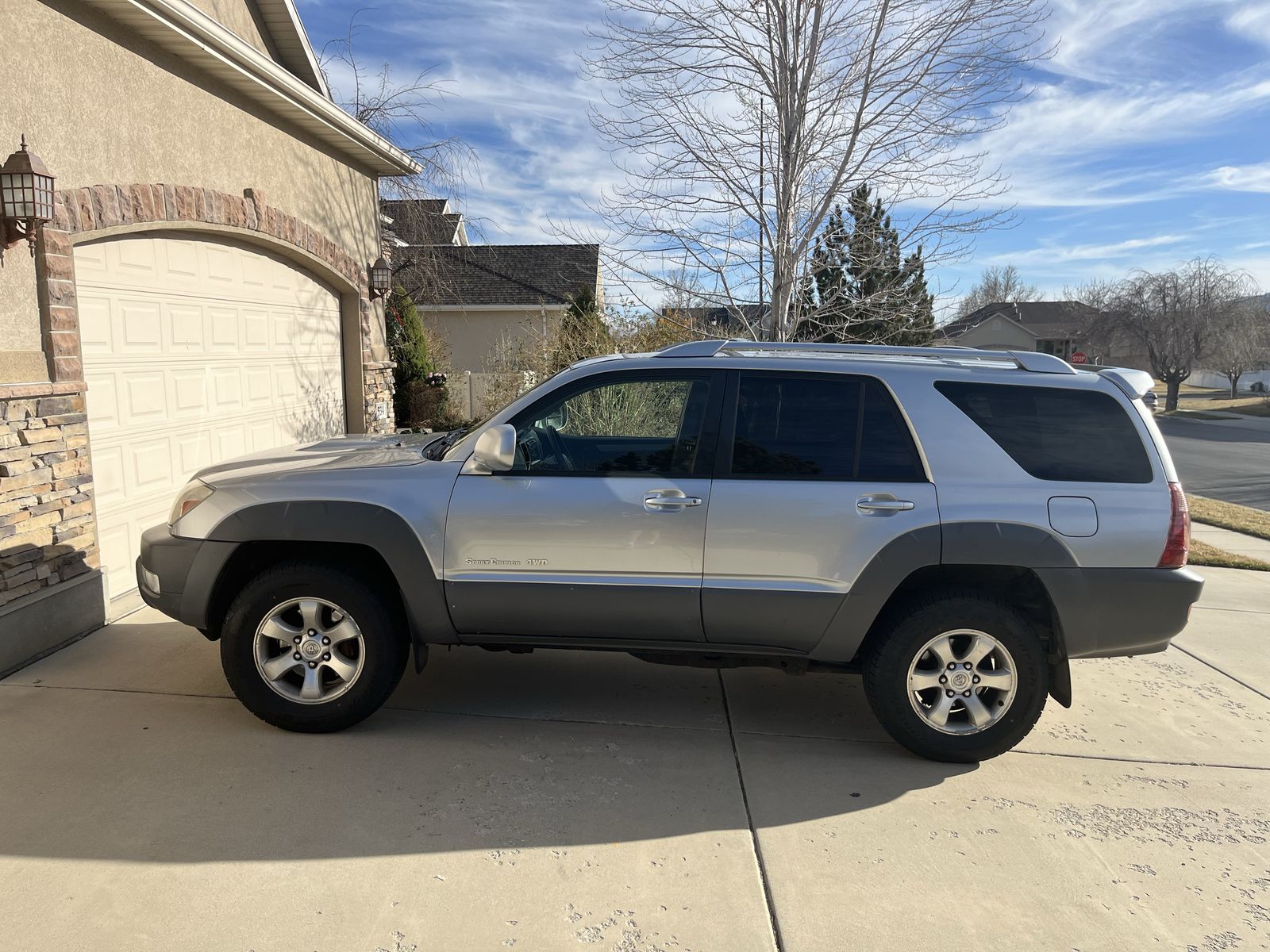 Stunning 2003 Toyota 4runner Value Picturesnull