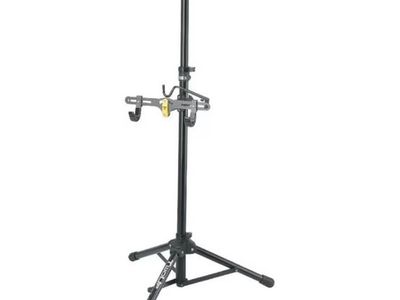 Topeak Bike Stand - One Size, Black - Portable & Adjustable for Bicycle Maintenance