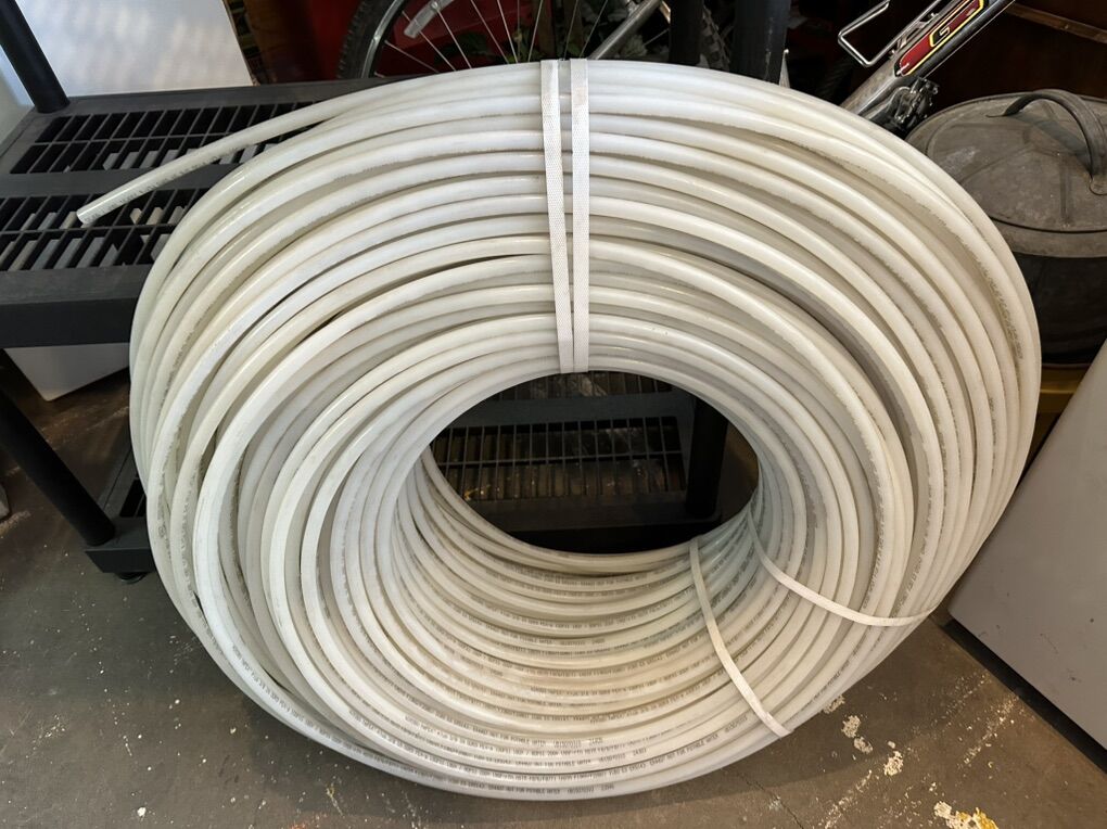 Wirsbo HePEX 3/8 In. X 400 Ft. Plastic Tubing