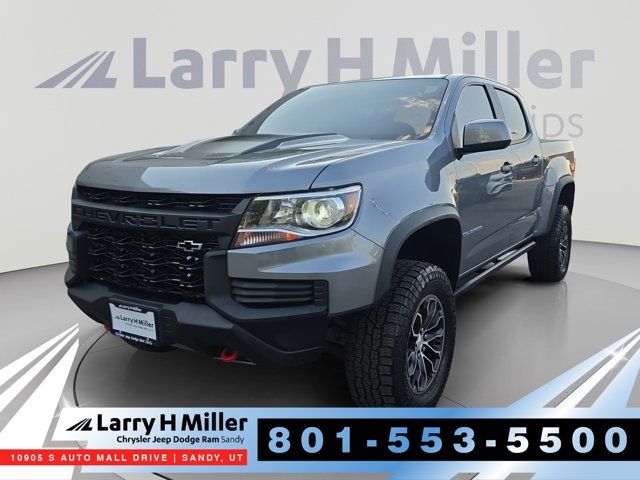 2021 Chevrolet Colorado ZR2