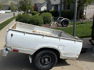 4.5x6 Single Axle Utility Trailer