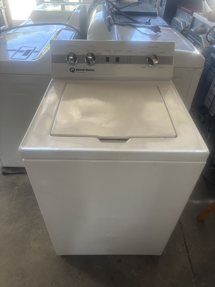 Speed Queen Top Load Washer White