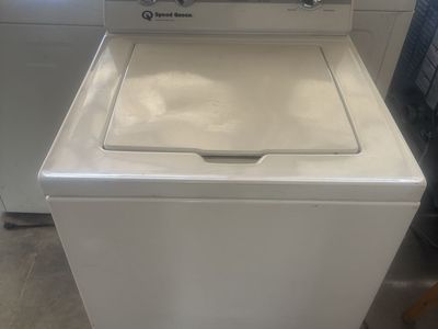 Speed Queen Top Load Washer White