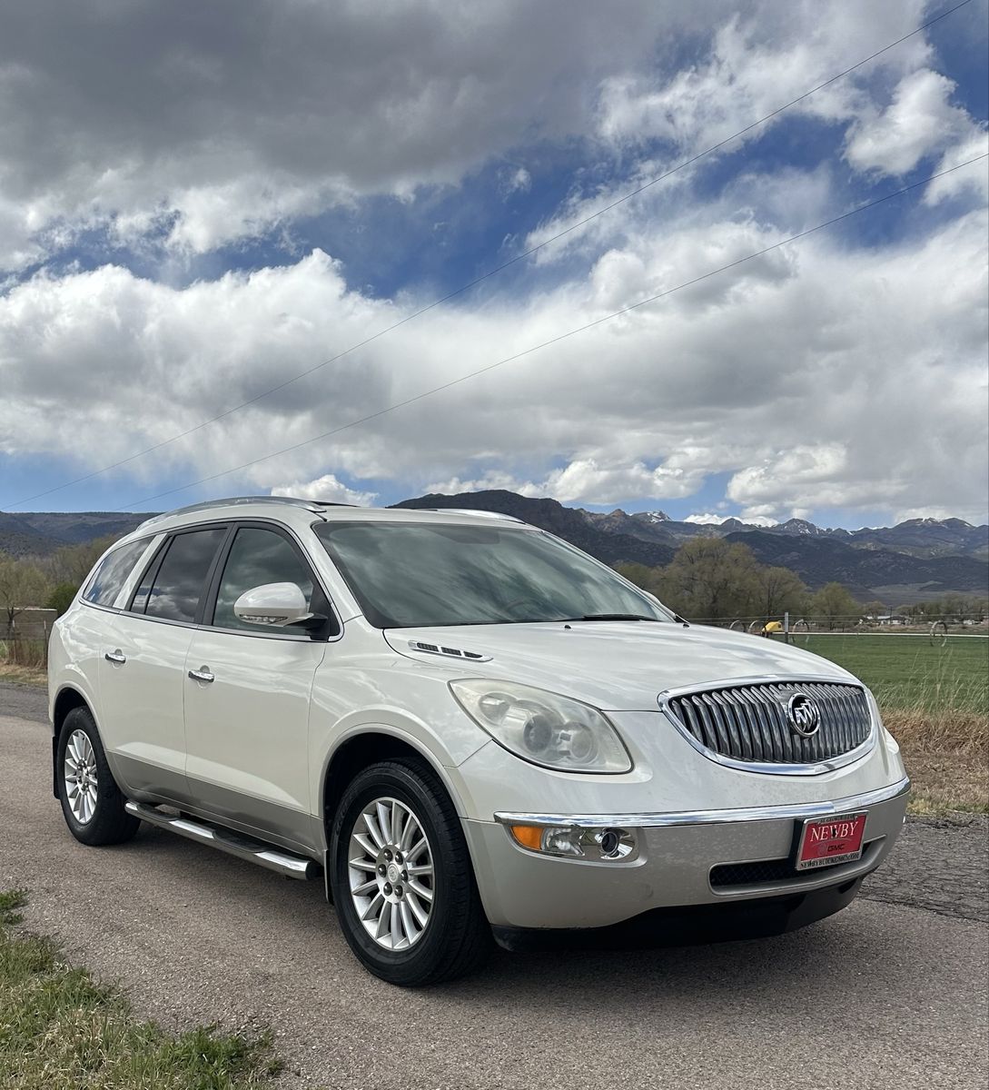 2012 BUICK ENCLAVE Leather