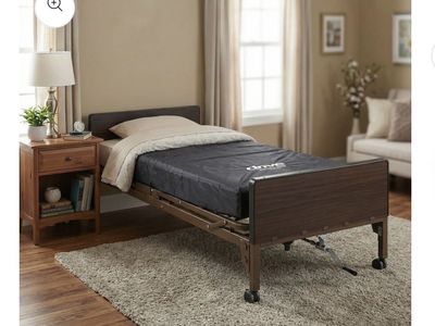 Delta ultra light weight medical bed
