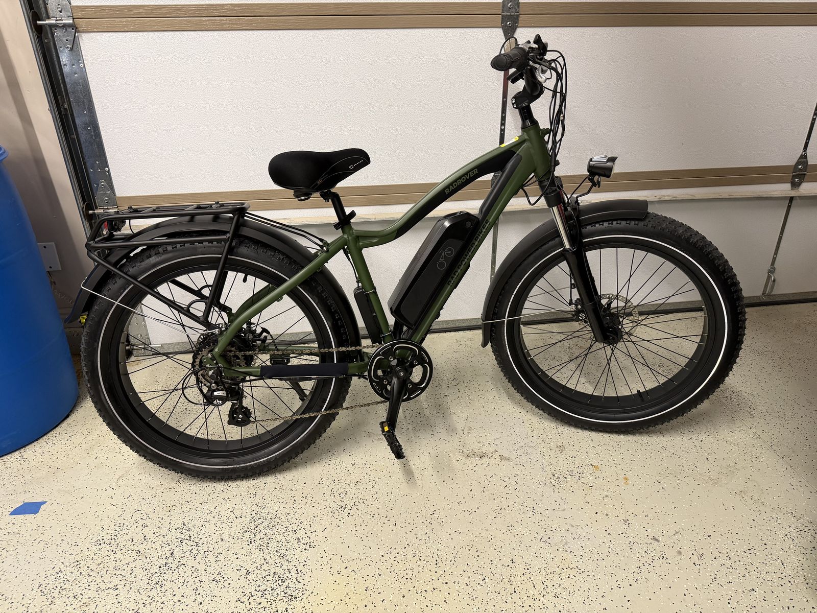 RAD E-bike Rover. Almost like new. Only 53 miles.