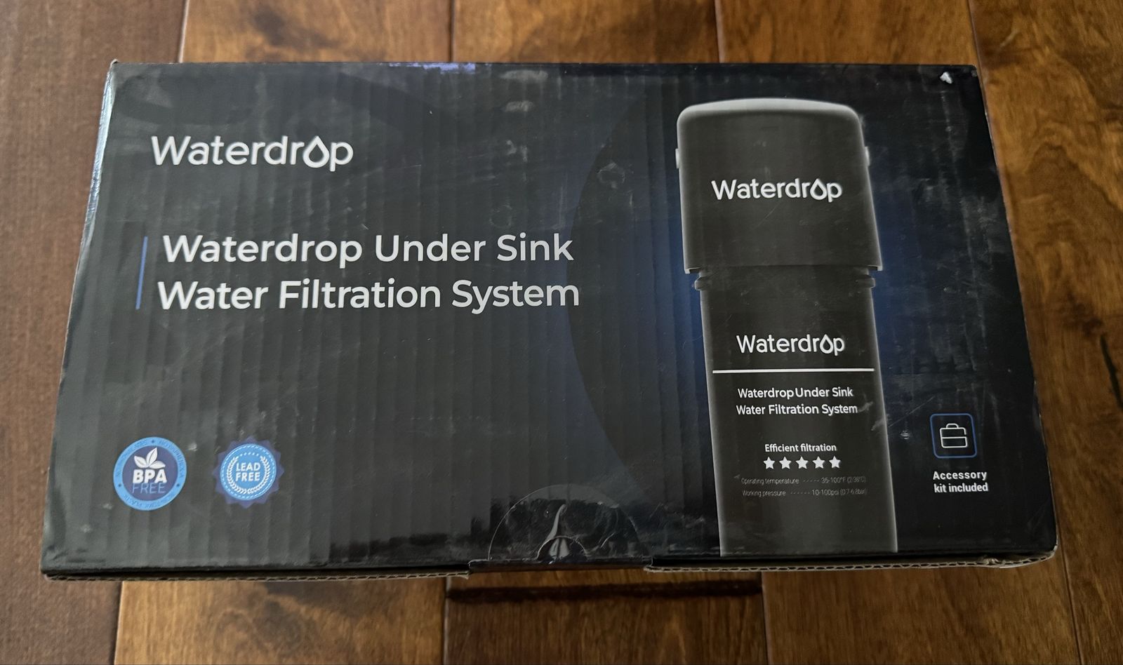 Waterdrop 10UA Under Sink Water Filtration System