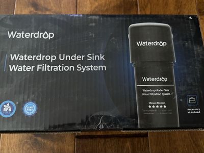 Waterdrop 10UA Under Sink Water Filtration System