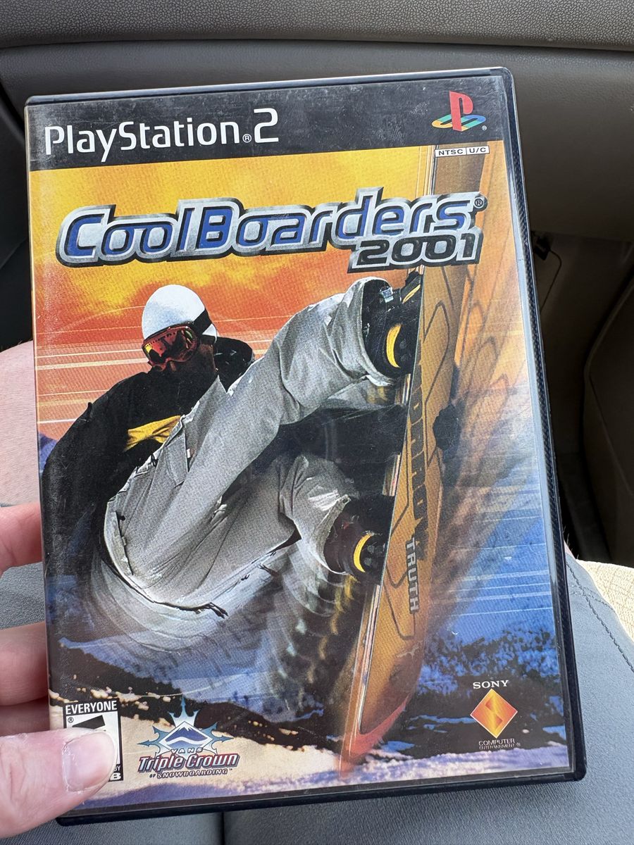 PS2 games