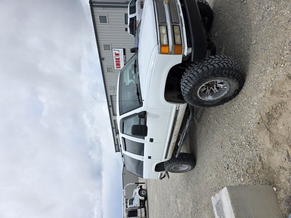 95 big block manual suburban