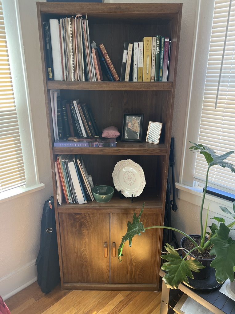 Bookshelves