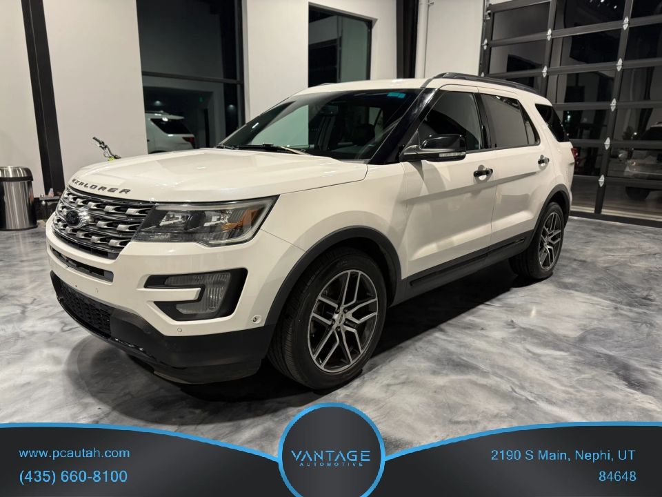 2016 Ford Explorer Sport