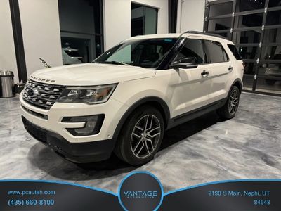 2016 Ford Explorer Sport