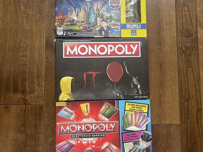 Monopoly Games - $10 Each