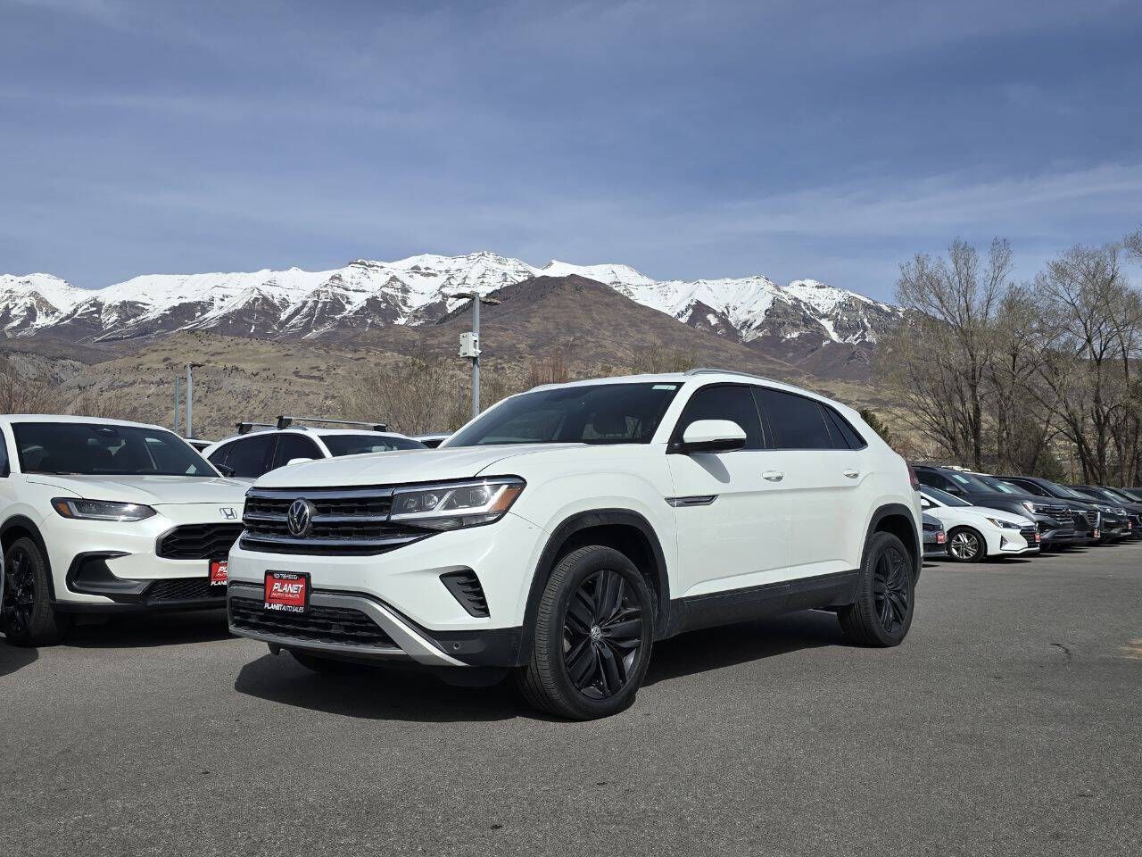 2020 Volkswagen Atlas Cross Sport V6 SE 4Motion