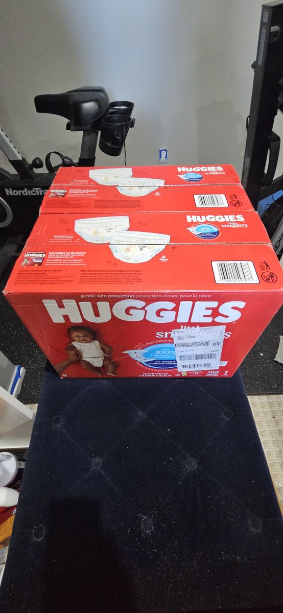Size 1 Diapers - Unopened