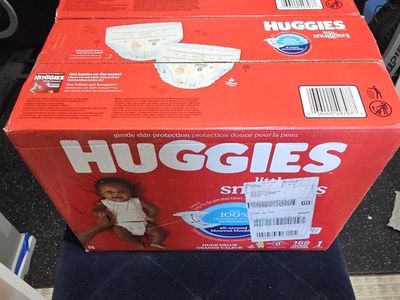 Size 1 Diapers - Unopened