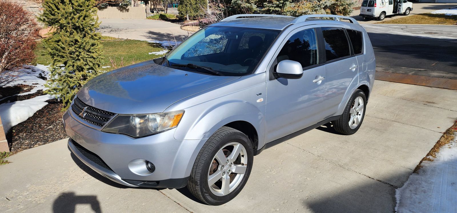 2008 MITSUBISHI OUTLANDER XLS