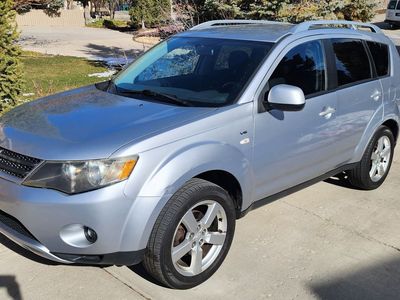 2008 MITSUBISHI OUTLANDER XLS