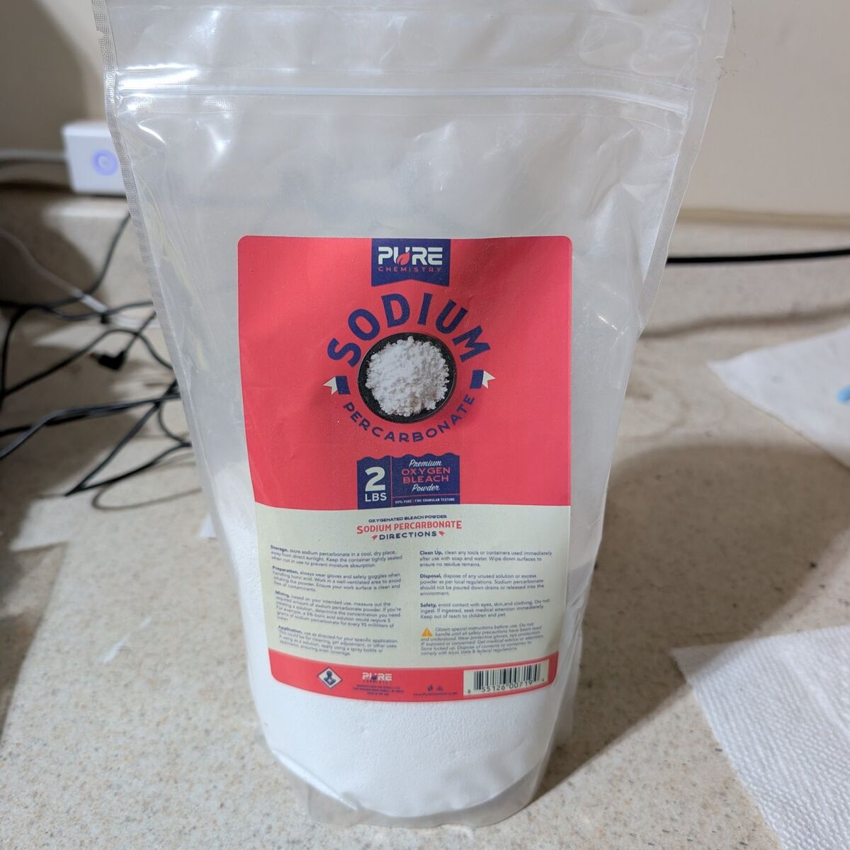 Sodium Percarbonate (2 lbs)
