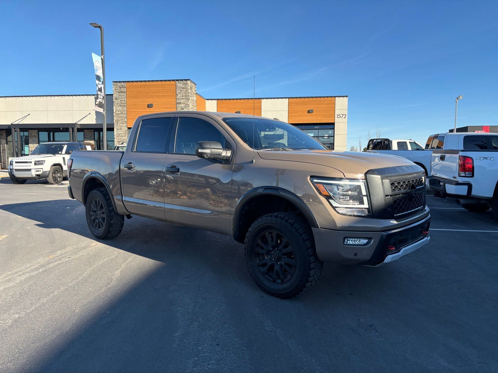 2021 Nissan Titan PRO-4X