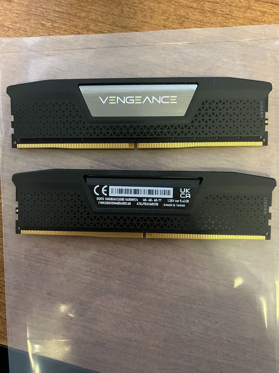 DDR5 RAM, 32 GB (X2)