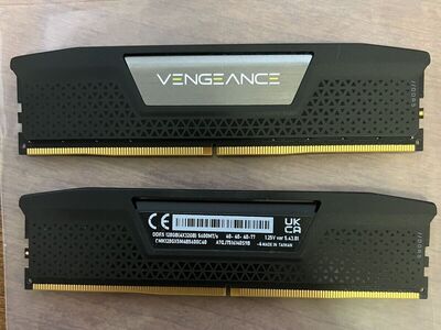 DDR5 RAM, 32 GB (X2)