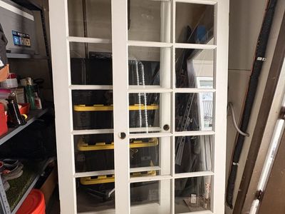 36” x 80” Glass French Doors (Pair) – Solid Wood