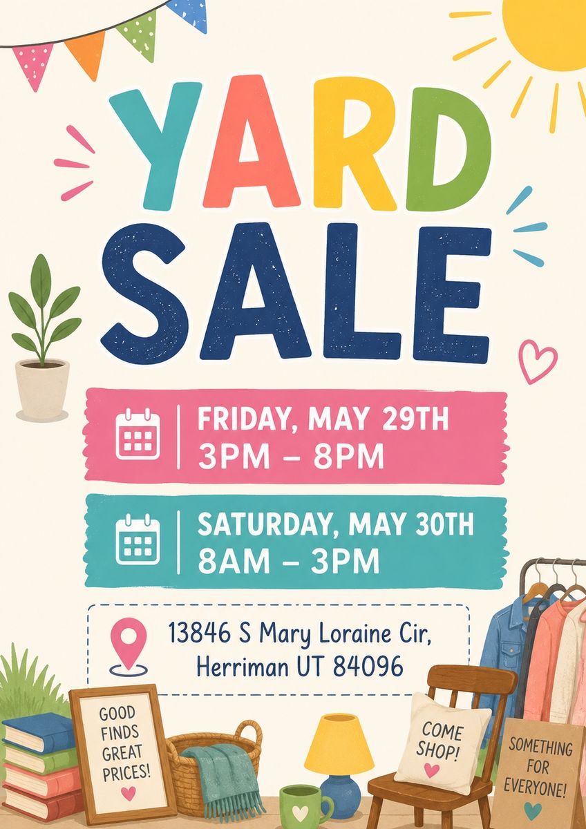 Yard Sale Herriman