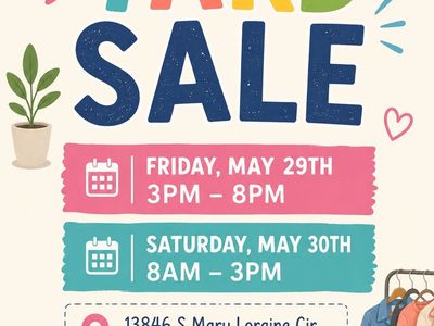 Yard Sale Herriman