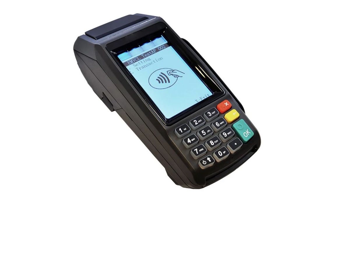 New, Dejavoo Z11 Countertop Credit Card reader, machine, Terminal - EMV, Magstripe, NFC, Wi-Fi, Ethernet POS Device