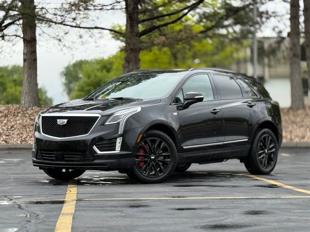 2022 Cadillac XT5 Sport