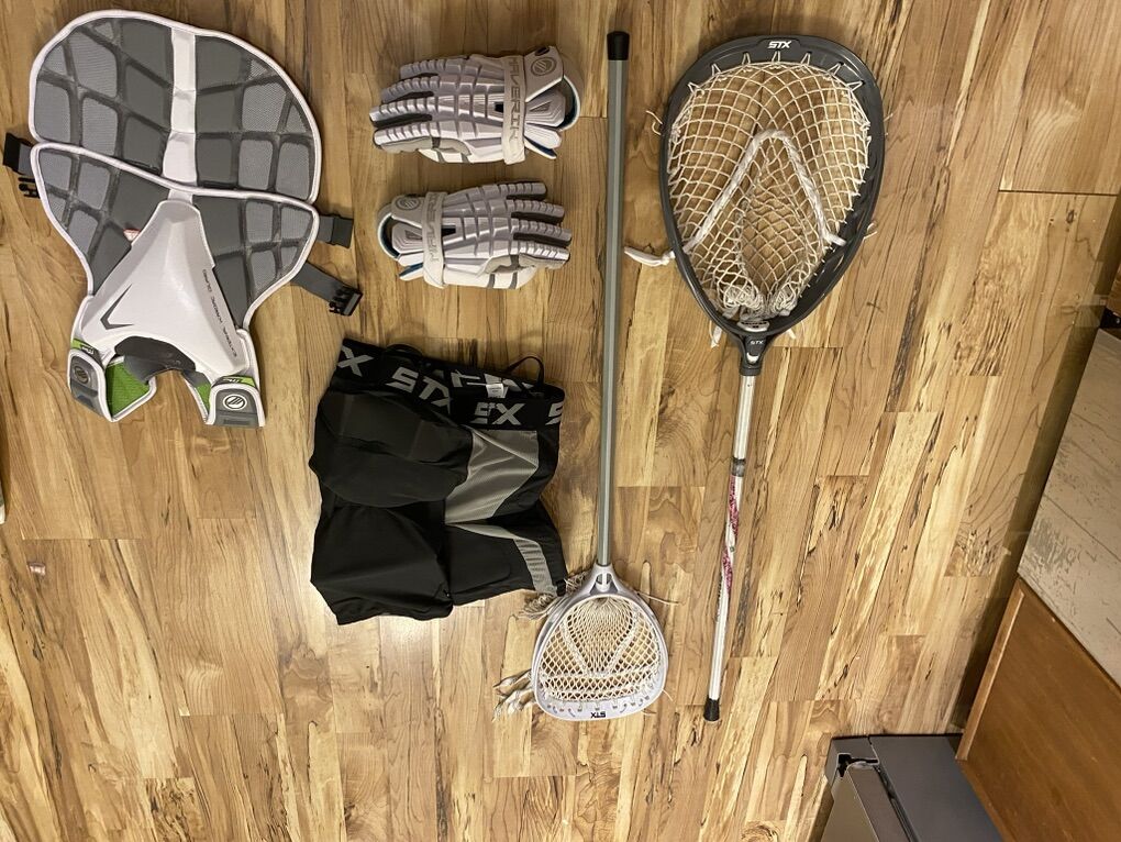 Lacrosse Goalie Gear – Complete Set