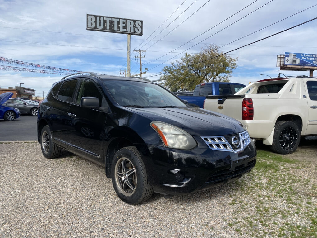 2014 Nissan Rogue Select S