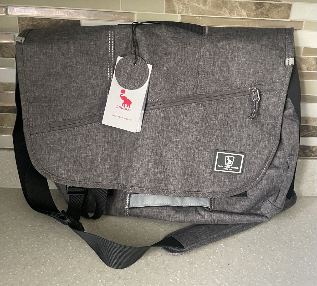 OIWAS Messenger Bag.