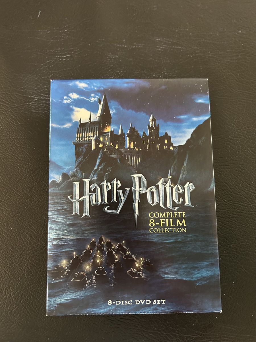 Harry Potter DVDs Complete Boxed Set