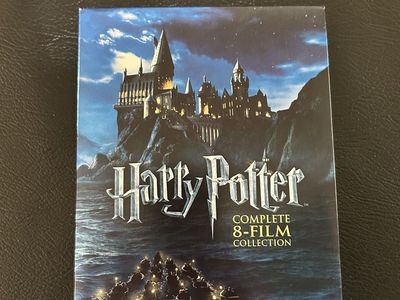 Harry Potter DVDs Complete Boxed Set