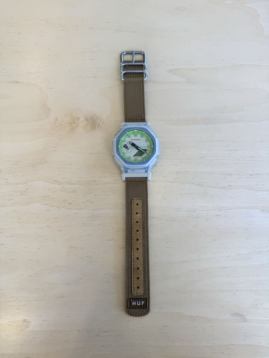 Casio G-Shock x HUF 20th Anniversary Limited Edition
