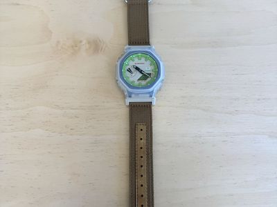 Casio G-Shock x HUF 20th Anniversary Limited Edition