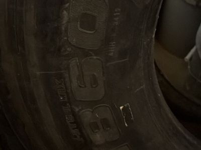 Used Radial Tires - Size 315/80R22.5, New retread