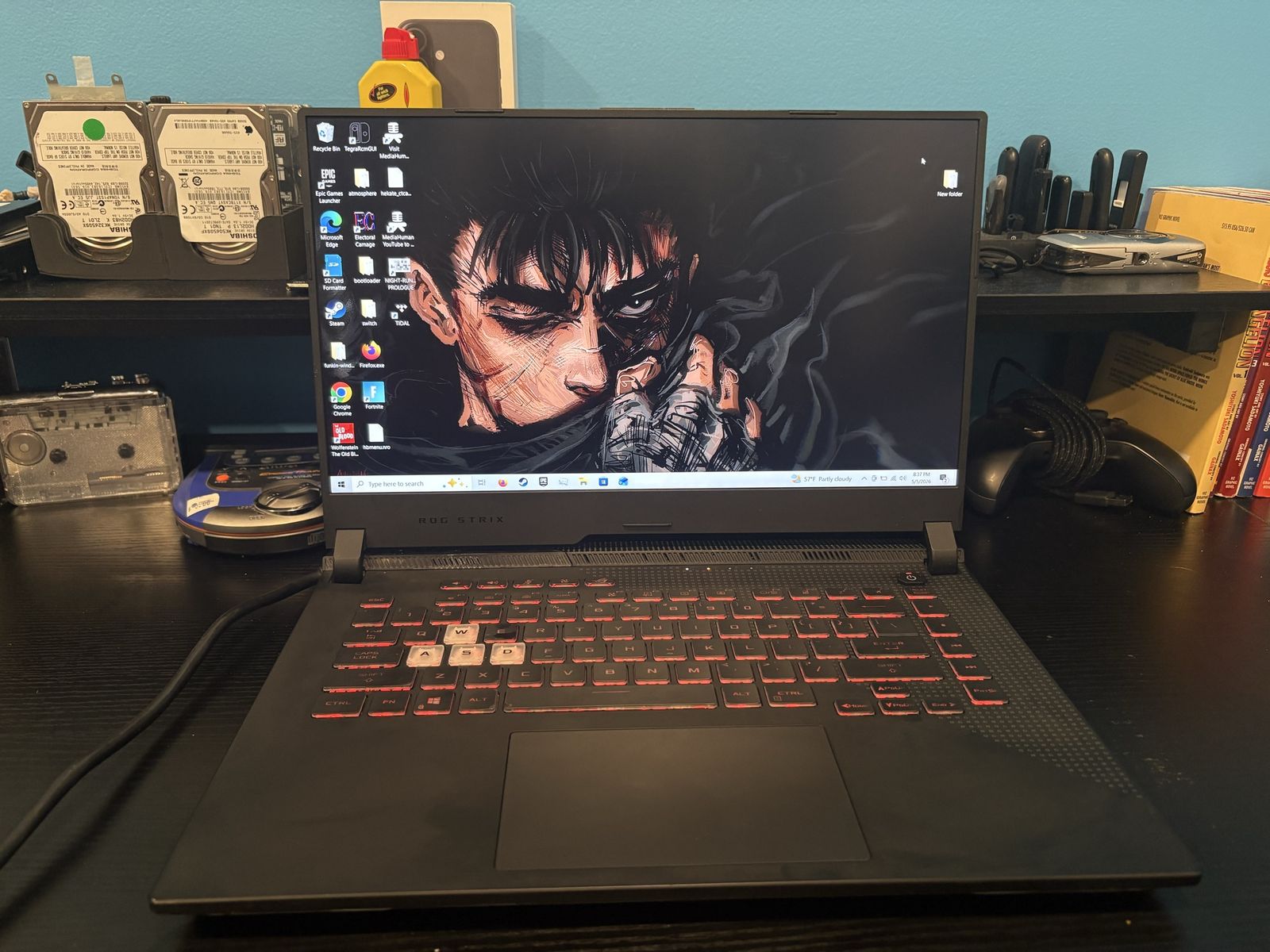 ASUS ROG Strix G15 Advantage Edition (G513QY)