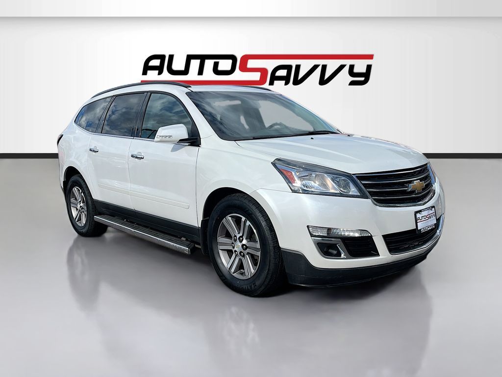 2017 Chevrolet Traverse LT