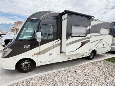 2015 Winnebago VIA 25T Diesel with Slides