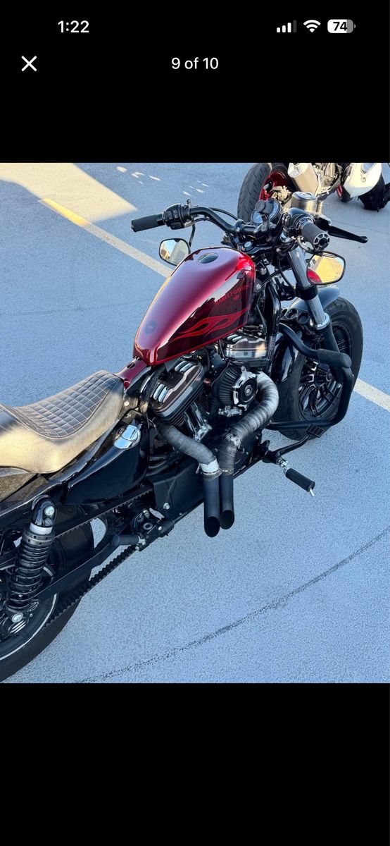 Harley-Davidson sportster forty eight 