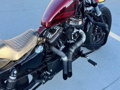 Harley-Davidson sportster forty eight