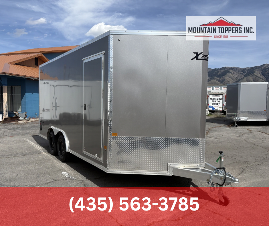 ALCOM XPRESS 8.5X16 ALL ALUMINUM TRAILER