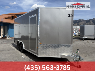 ALCOM XPRESS 8.5X16 ALL ALUMINUM TRAILER